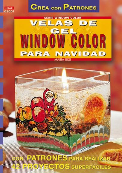 VELAS DE GEL CON MOTIVOS WINDOW COLOR | 9788495873446 | VV.AA