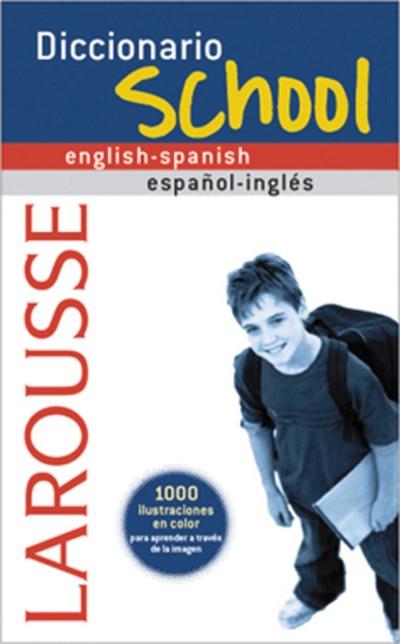 DICCIONARIO SCHOOL ENGLISH-SPANISH / ESPAÑOL-INGLÉS | 9788480165426 | -