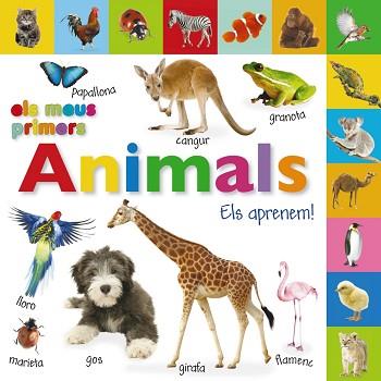 MEUS PRIMERS ANIMALS. ELS APRENEM! | 9788499064697 | VV. AA.