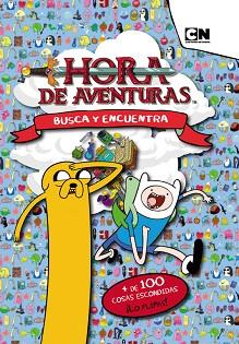 HORA DE AVENTURAS. BUSCA Y ENCUENTRA | 9788437280769 | TURNER BROADCASTING SYSTEM EUROPE LIMITED