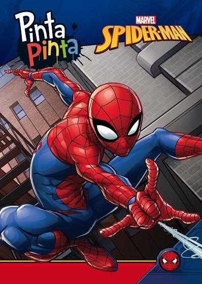 SPIDER-MAN. PINTA PINTA | 9788416914456 | MARVEL