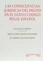 CONSECUENCIAS JURIDICAS DEL DELITO EN EL NUEVO COD | 9788480023955 | LUIS GRACIA MARTíN/MIGUEL ÁNGEL BOLDOVA PASAMAR