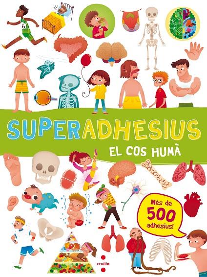 SUPERADHESIUS. EL COS HUMÀ | 9788466144032 | LIBRI, DE AGOSTINI