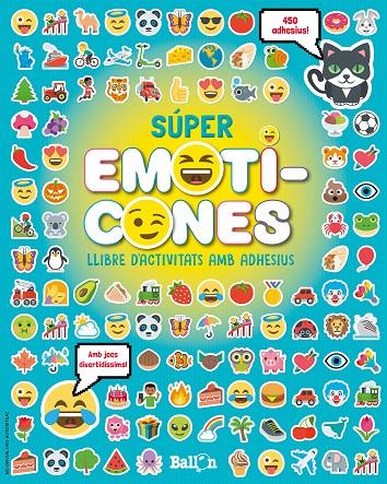 SÚPER EMOTICONES | 9789463076913 | BALLON