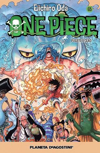 ONE PIECE Nº65 | 9788468476421 | EIICHIRO ODA