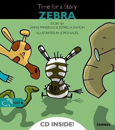 ZEBRA | 9788498258066 | PANISELLO, ANNA / RAMON, ESTRELLA / SALES, JORDI (