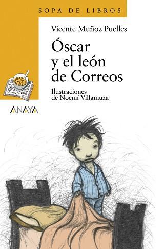 OSCAR Y EL LEON DE CORREOS | 9788420789866 | MUÑOZ, VICENTE