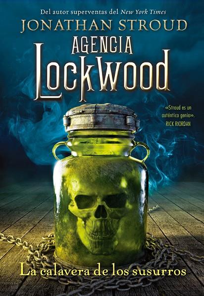 AGENCIA LOCKWOOD: LA CALAVERA DE LOS SUSURROS | 9788419266224 | STROUD, JONATHAN