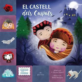 EL CASTILLO DE LOS CÁRPATOS. LA TULIPA NEGRA | 9788494318801 | VÁZQUEZ, A. VICTORIA