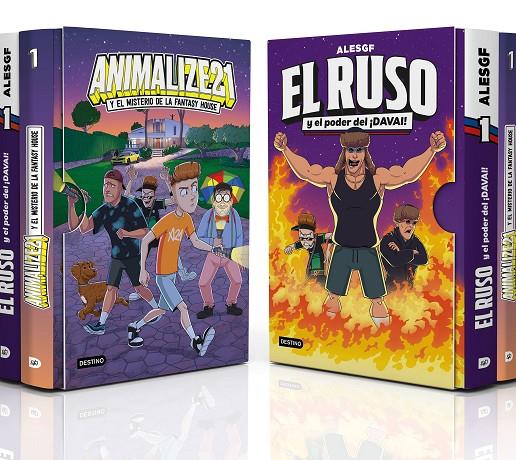 ESTUCHE ANIMALIZE 21 1 + EL RUSO 1 | 9788408295464 | ANIMALIZE21 / ALESGF