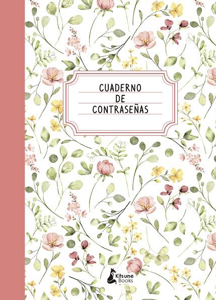 CUADERNO DE CONTRASEÑAS ROSA | 9788410164277 | TALLER DE LOS LIBROS