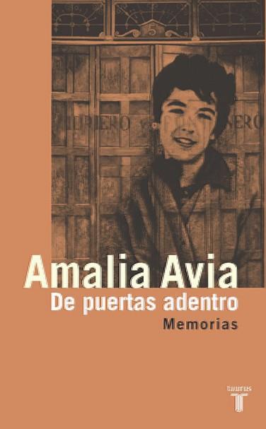 DE PUERTAS ADENTRO | 9788430605439 | AVIA, AMALIA (1930- )