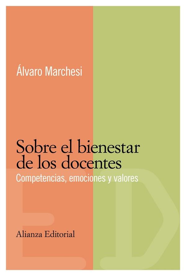 SOBRE EL BIENESTAR DE LOS DOCENTES | 9788420684017 | MARCHESI, ALVARO