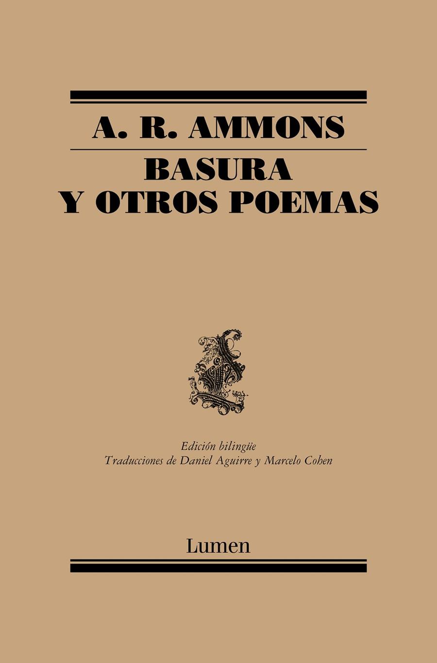 BASURA Y OTROS POEMAS | 9788426421746 | AMMONS, A.R.