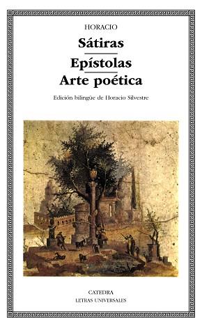 SATIRAS EPISTOLAS ARTE POETICA | 9788437614588 | HORACIO