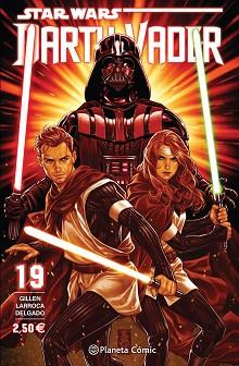 STAR WARS DARTH VADER Nº 19/25 | 9788416543175 | KIERON GILLEN/SALVADOR LARROCA