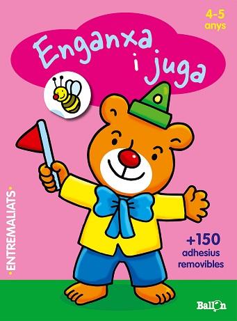 ENGANXA I JUGA - ÓSSET (4-5 ANYS) | 9789463071482 | BALLON