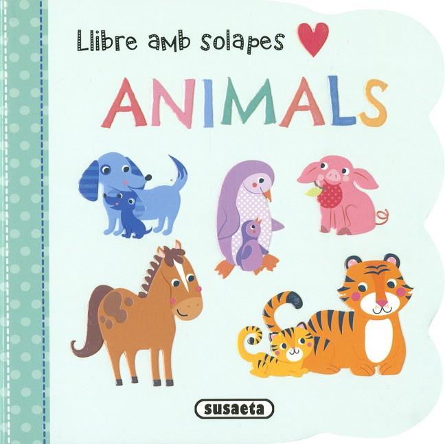 ANIMALS | 9788411962223 | SUSAETA EDICIONES