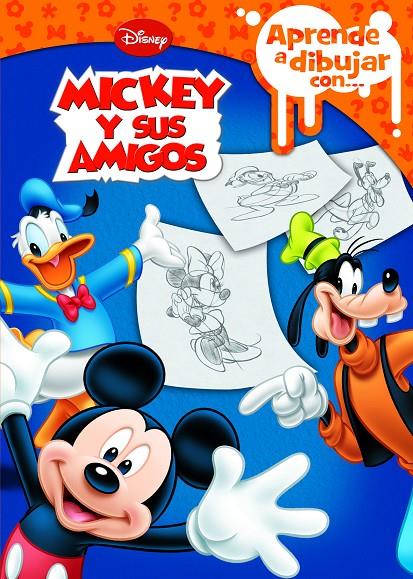 APRENDE A DIBUJAR CON MICKEY Y SUS AMIGOS | 9788499513492 | DISNEY