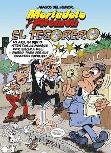 MORTADELO Y FILEMON EL TESORERO | 9788466654388