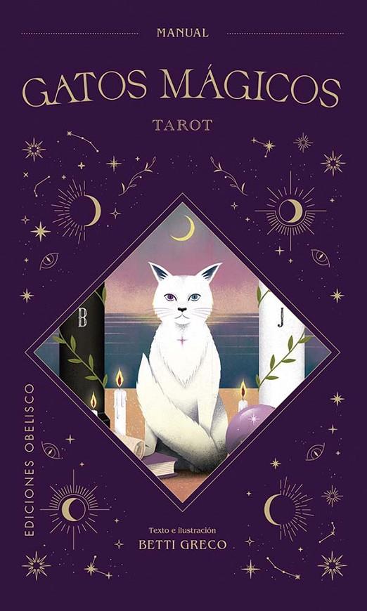 GATOS MÁGICOS - TAROT + CARTAS | 9788411721110 | GRECO, BETTI