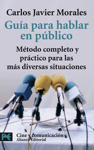 GUÍA PARA HABLAR EN PÚBLICO | 9788420661568 | MORALES, CARLOS JAVIER