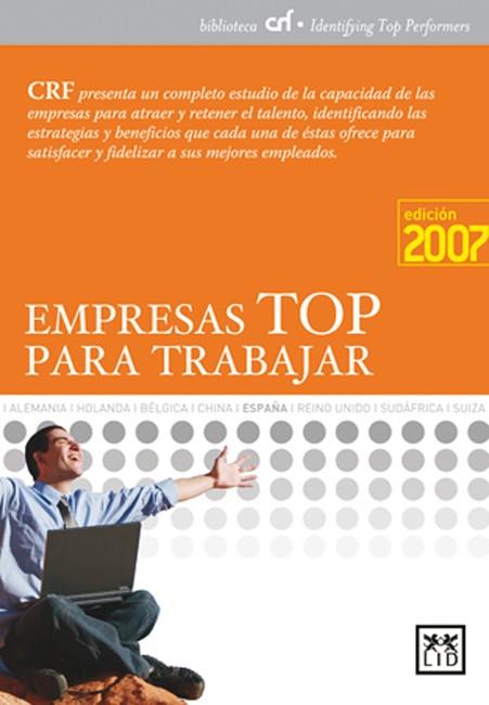 EMPRESAS TOP PARA TRABAJAR | 9788483560389 | CRF