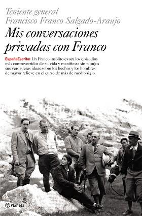 MIS CONVERSACIONES PRIVADAS CON FRANCO | 9788408059783 | FRANCO SALGADO-ARAUJO. FRANCISCO