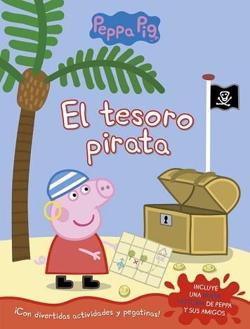 EL TESORO PIRATA (PEPPA PIG. ACTIVIDADES) | 9788437201566 | VARIOS AUTORES