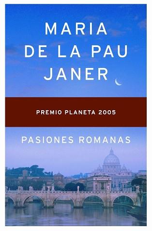 PASIONES ROMANAS | 9788408063117 | JANER, M.DE LA PAU