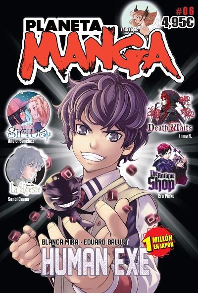 PLANETA MANGA Nº 06 | 9788413415925 | AA. VV.