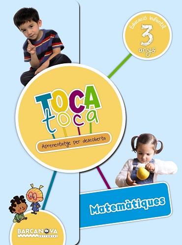 TOCA-TOCA P3 MATEMÀTIQUES. CARPETA DE L ' ALUMNE | 9788448938949