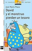 DAVID Y EL MONSTRUO PIERDEN UN TESORO | 9788434891067 | PLAZA JOSE MARIA