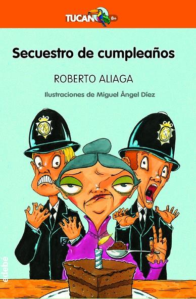 SECUESTRO DE CUMPLEAÑOS | 9788468350325 | ALIAGA SÁNCHEZ, ROBERTO