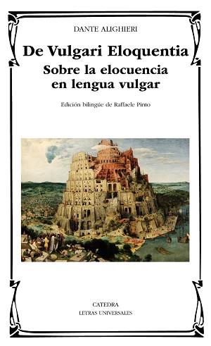 DE VULGARI ELOQUENTIA | 9788437637686 | DANTE ALIGHIERI