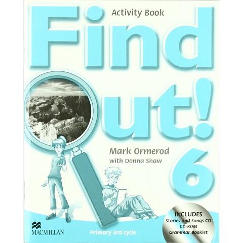 FIND OUT 6 ACTIVITY PACK (SONGS CD+CDR) HEINEMANN 2007 | 9781405078726