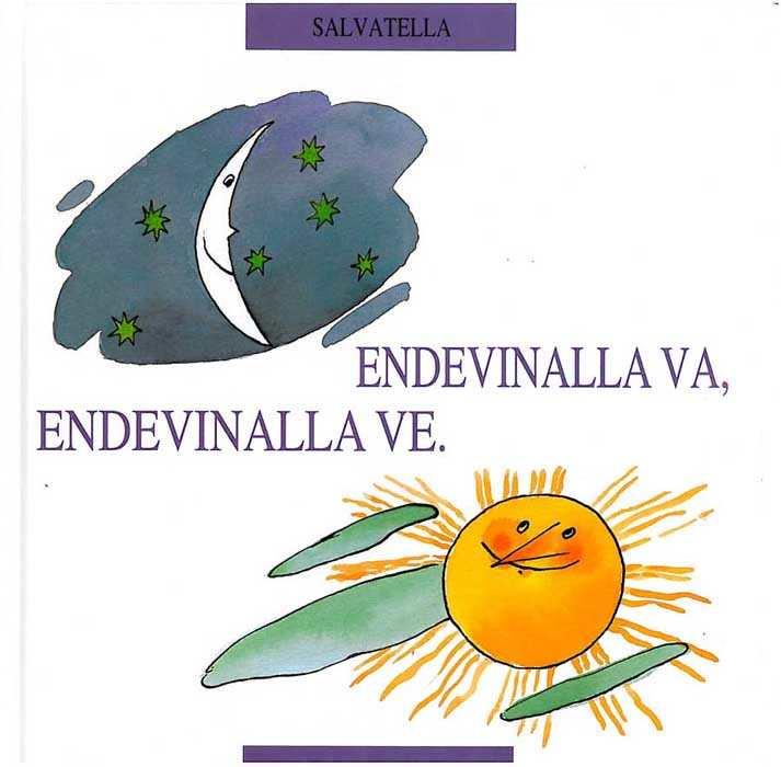 ENDEVINALLA VA,ENDEVINALLA VE | 9788472107502 | SALVá, FRANCESC