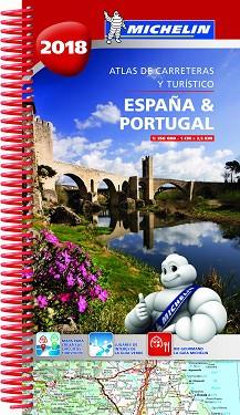 ATLAS ESPAÑA Y PORTUGAL 2018 | 9782067226944