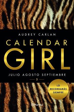 CALENDAR GIRL 3 | 9788408159636 | AUDREY CARLAN