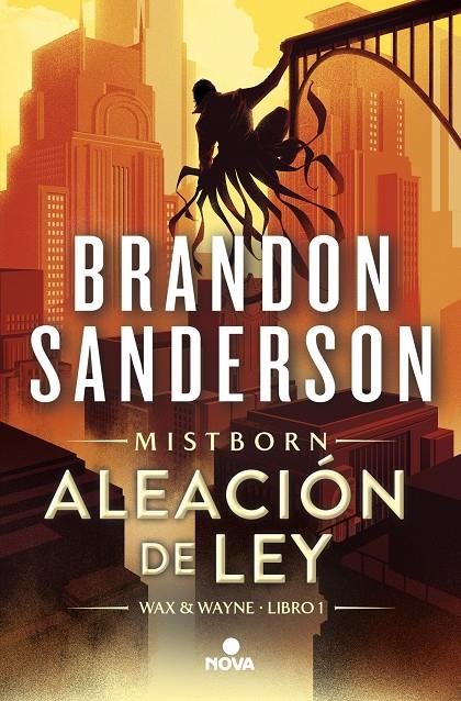 ALEACION DE LEY (WAX & WAYNE 1) | 9788419260284 | SANDERSON, BRANDON