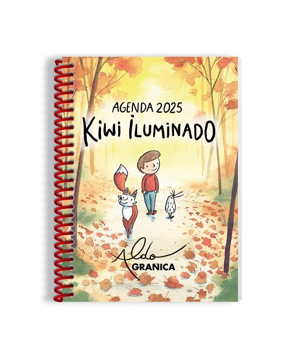 AGENDA 2025 KIWI ANILLADA | 9786316544636 | TONELLI, ALDO