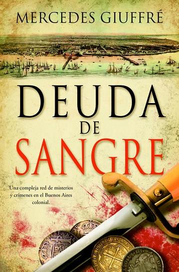 DEUDA DE SANGRE (AUTORA LATINOAMERICANA) | 9788423697878 | GIUFFRE. MERCEDES