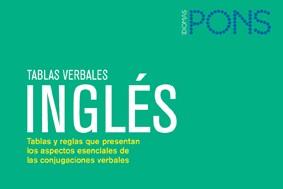 TABLAS VERBALES INGLES (PONS-DIFUSION) | 9788484433842