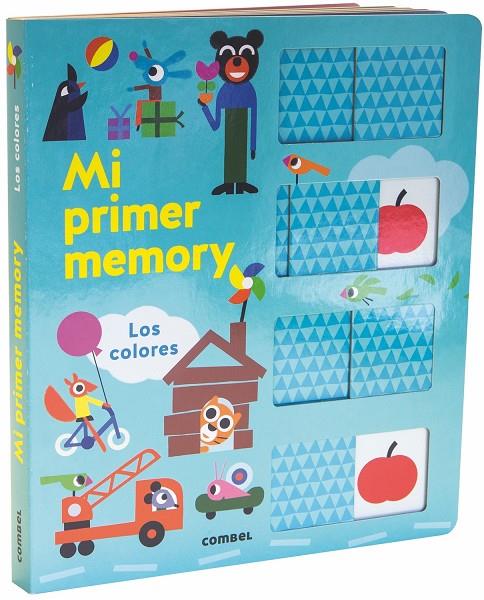 MI PRIMER MEMORY. LOS COLORES | 9788491012702 | MATHY, VINCENT