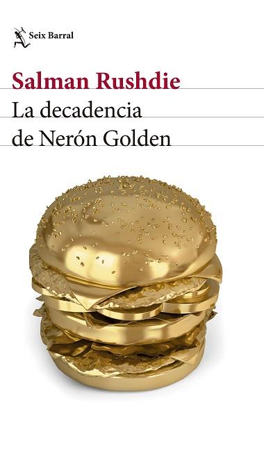 LA DECADENCIA DE NERóN GOLDEN | 9788432233050 | RUSHDIE, SALMAN