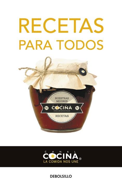 COCINA PARA TODOS | 9788490322666 | CANAL COCINA