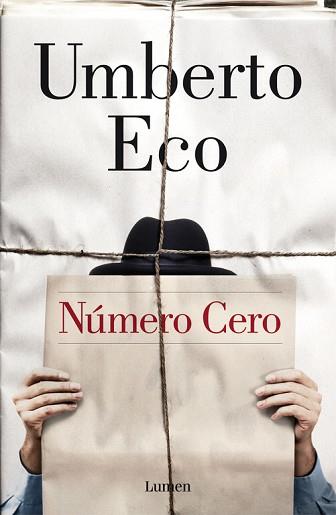 NÚMERO CERO | 9788426402042 | ECO,UMBERTO