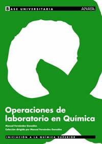 OPERACIONES DE LABORATORIO EN QUÍMICA | 9788466736350