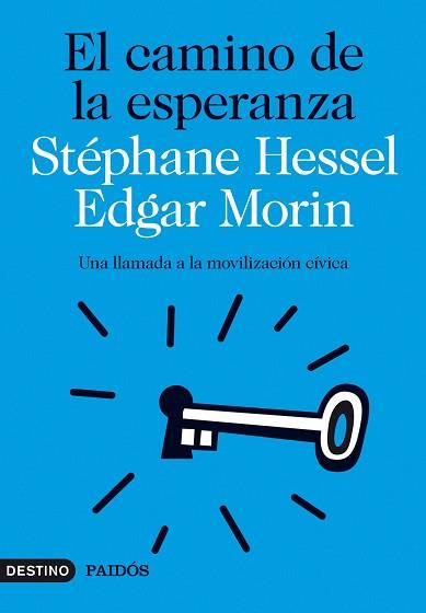 CAMINO DE LA ESPERANZA | 9788423315581 | STEPHANE HESSEL