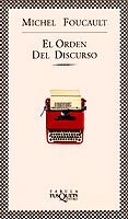 ORDEN DEL DISCURSO, EL | 9788483106549 | FOUCAULT, MICHAEL